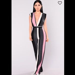 Fashion Nova jumpsuit